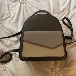 Grey purse backpack - botkier new york